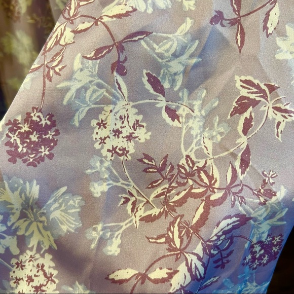 ZARA Silky Button Down Short Sleeve Shirt - Picture 4 of 8